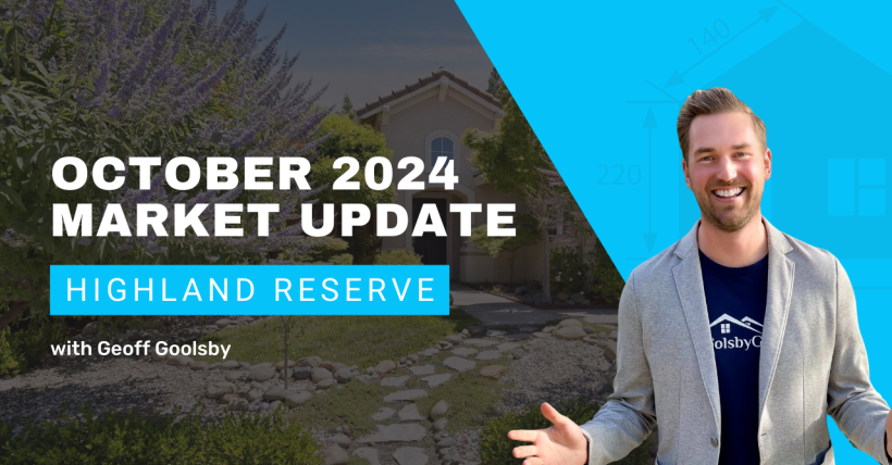 October 2024 Market Update for Highland Reserve